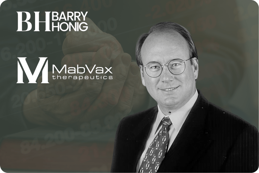 MabVax CEO David Hansen