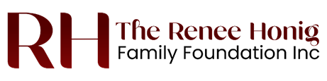 The Renee Honig Family Foundation Inc. Footer logo