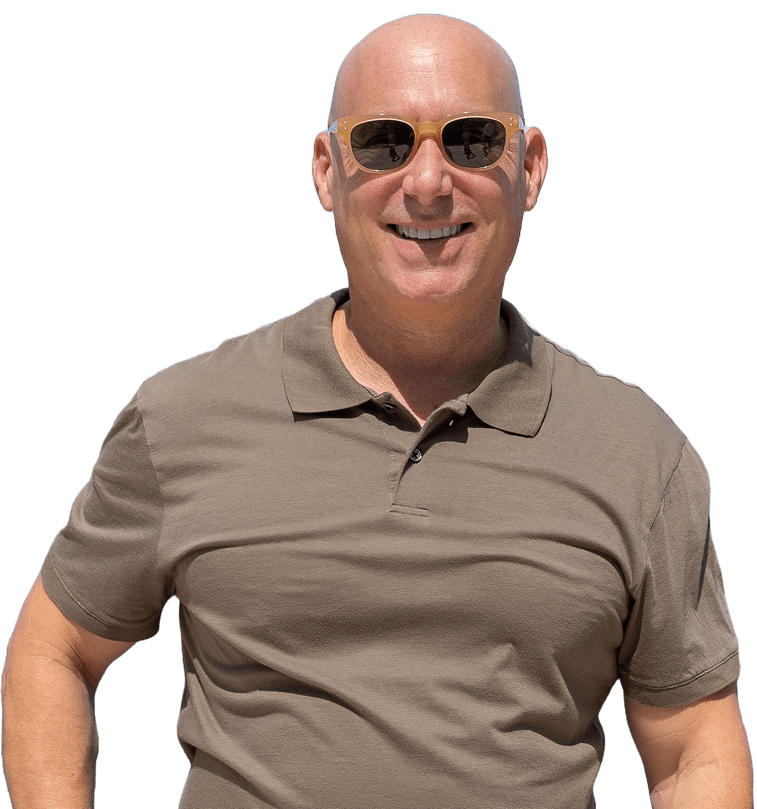 Barry Smiling